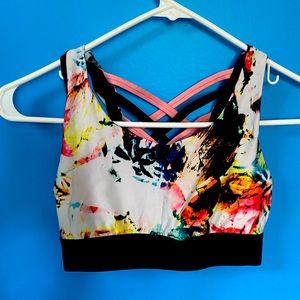 Spalding sport bra